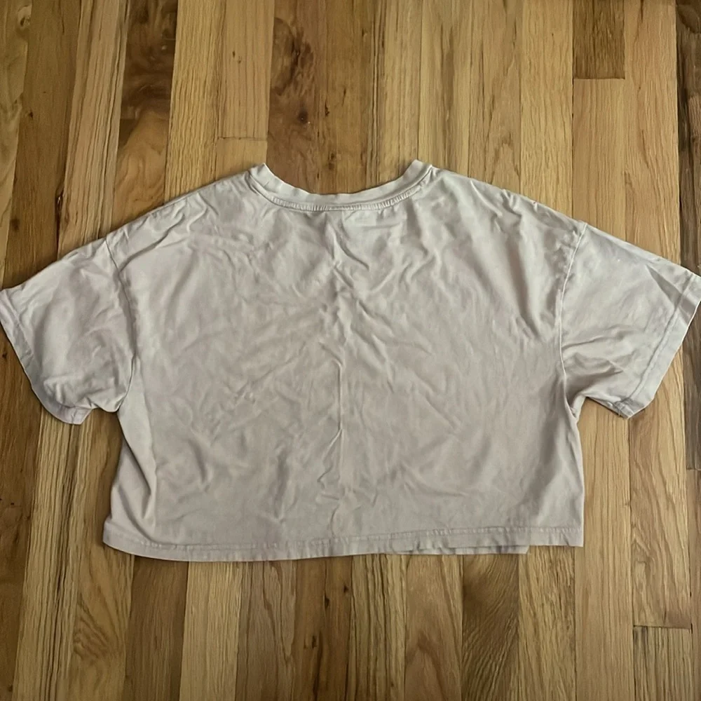 Crop tee - Picture 2 of 2